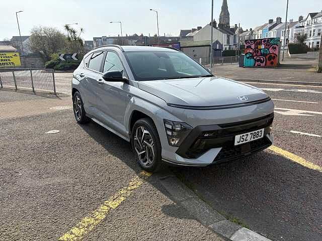 Hyundai KONA 1.6 Hybrid 138 N Line 5dr DCT