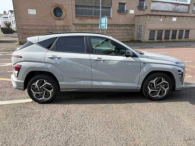 Hyundai KONA 1.6 Hybrid 138 N Line 5dr DCT
