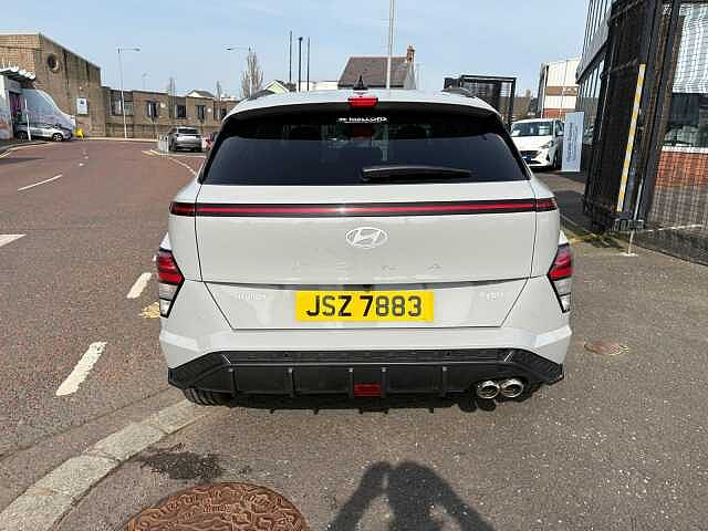 Hyundai KONA 1.6 Hybrid 138 N Line 5dr DCT
