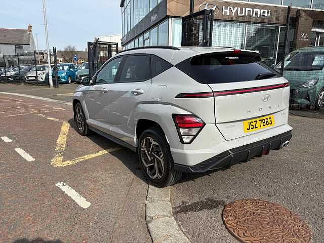 Hyundai KONA 1.6 Hybrid 138 N Line 5dr DCT