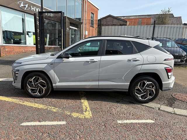 Hyundai KONA 1.6 Hybrid 138 N Line 5dr DCT
