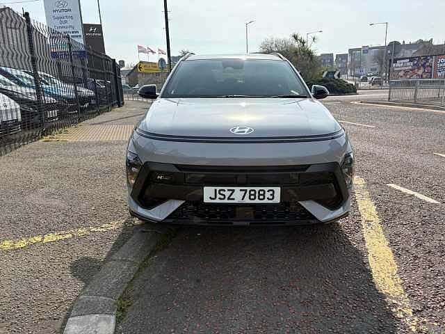 Hyundai KONA 1.6 Hybrid 138 N Line 5dr DCT