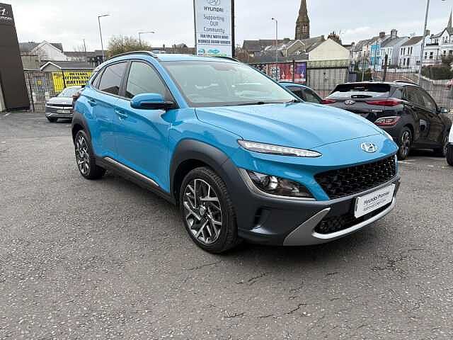 Hyundai KONA 1.6 GDi Hybrid Premium 5dr DCT