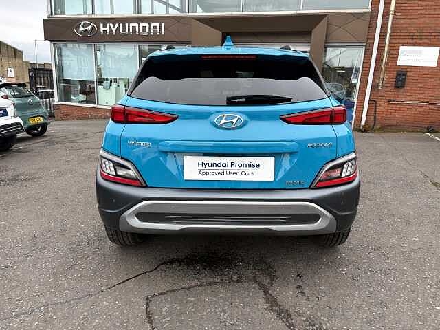 Hyundai KONA 1.6 GDi Hybrid Premium 5dr DCT