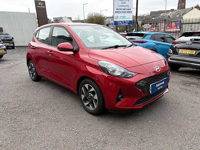 Hyundai i10 1.2 Advance 5dr Auto