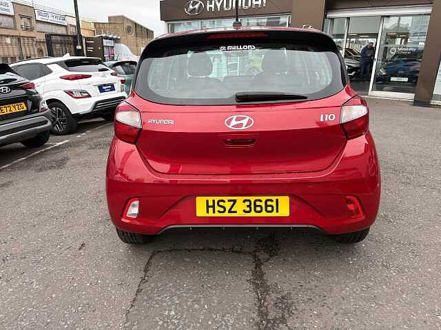 Hyundai i10 1.2 Advance 5dr Auto