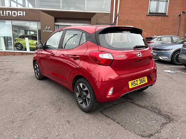 Hyundai i10 1.2 Advance 5dr Auto