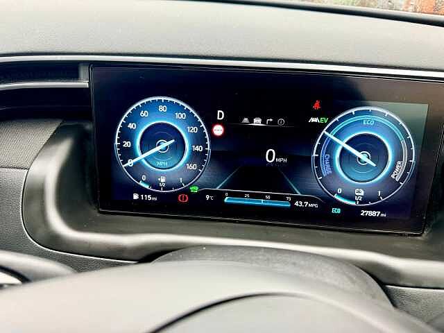 Hyundai TUCSON 1.6 TGDi Hybrid 230 SE Connect 5dr 2WD Auto