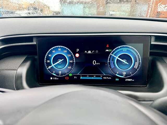 Hyundai TUCSON 1.6 TGDi Hybrid 230 SE Connect 5dr 2WD Auto