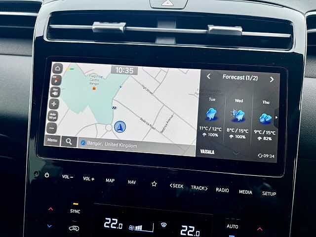 Hyundai TUCSON 1.6 TGDi Hybrid 230 SE Connect 5dr 2WD Auto