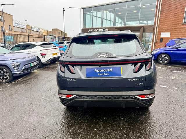Hyundai TUCSON 1.6 TGDi Hybrid 230 SE Connect 5dr 2WD Auto