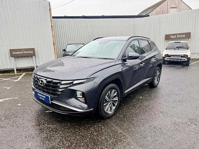 Hyundai TUCSON 1.6 TGDi Hybrid 230 SE Connect 5dr 2WD Auto