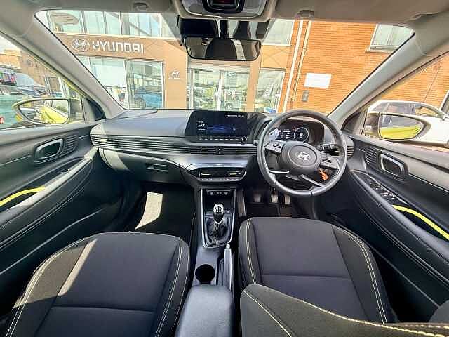 Hyundai I20 1.0T GDi Premium 5dr Yellow