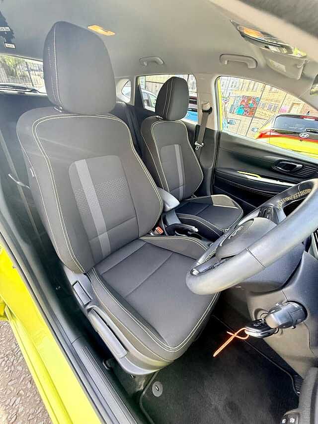 Hyundai I20 1.0T GDi Premium 5dr Yellow