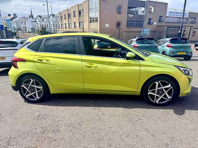Hyundai I20 1.0T GDi Premium 5dr Yellow