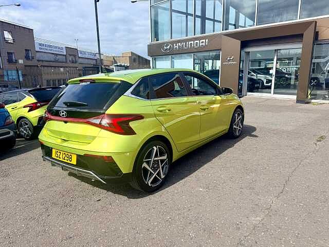 Hyundai I20 1.0T GDi Premium 5dr Yellow
