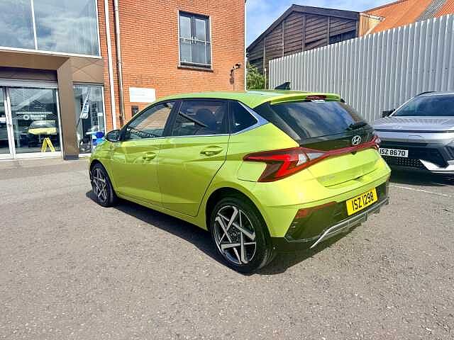 Hyundai I20 1.0T GDi Premium 5dr Yellow