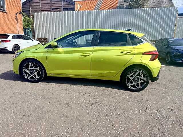 Hyundai I20 1.0T GDi Premium 5dr Yellow