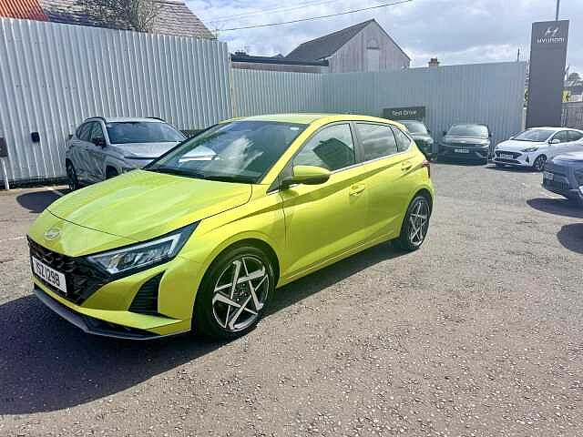 Hyundai I20 1.0T GDi Premium 5dr Yellow