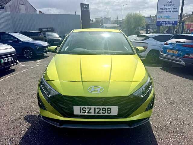 Hyundai I20 1.0T GDi Premium 5dr Yellow