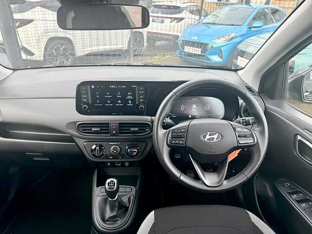 Hyundai i10 1.0 [63] Advance 5dr [Nav]