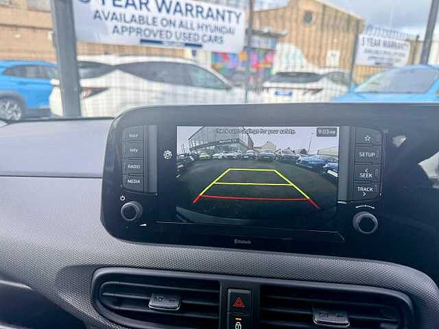 Hyundai i10 1.0 [63] Advance 5dr [Nav]