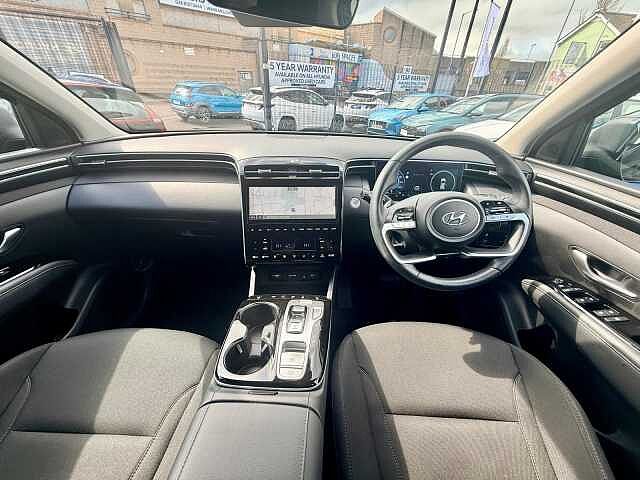 Hyundai TUCSON 1.6 TGDi Hybrid 230 Premium 5dr 2WD Auto