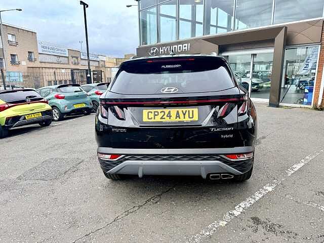 Hyundai TUCSON 1.6 TGDi Hybrid 230 Premium 5dr 2WD Auto
