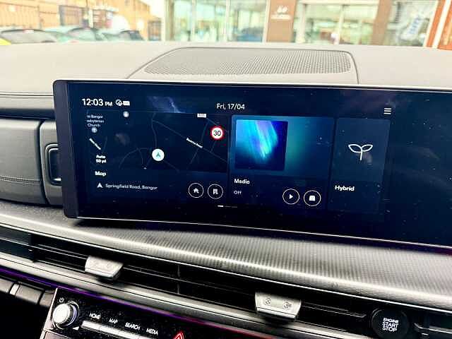 Hyundai SANTA FE 1.6 TGDi Hybrid Calligraphy 5dr Auto