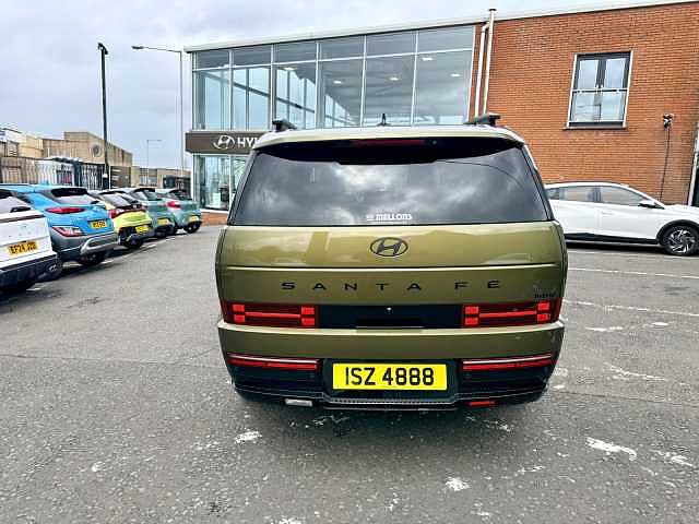 Hyundai SANTA FE 1.6 TGDi Hybrid Calligraphy 5dr Auto