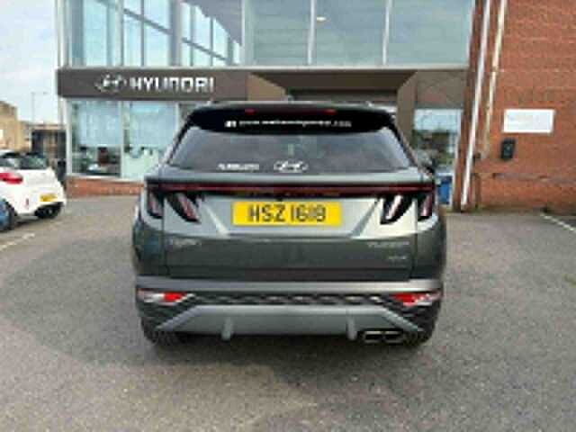 Hyundai TUCSON 1.6 TGDi Hybrid 230 Premium 5dr 2WD Auto