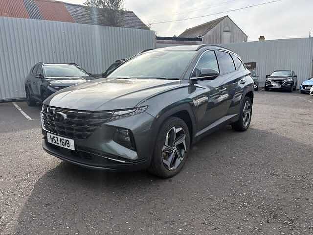 Hyundai TUCSON 1.6 TGDi Hybrid 230 Premium 5dr 2WD Auto