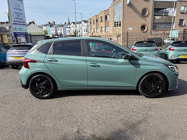 Hyundai I20 1.0T GDi 90 Black Line 5dr Green