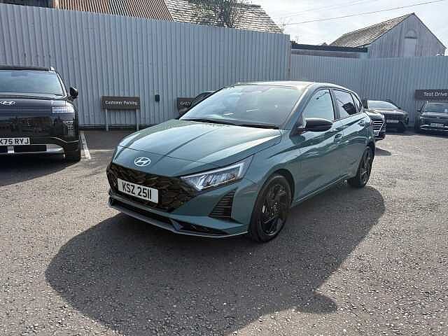 Hyundai I20 1.0T GDi 90 Black Line 5dr Green