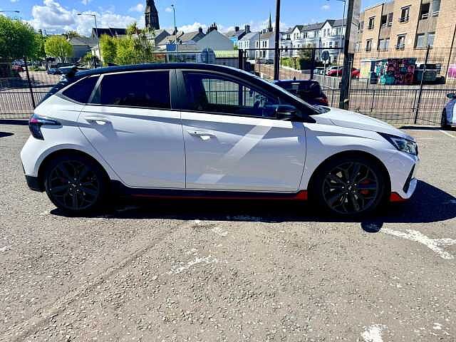 Hyundai I20 1.6T GDi N 5dr White