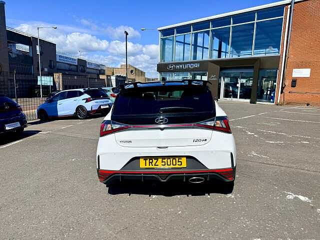 Hyundai I20 1.6T GDi N 5dr White