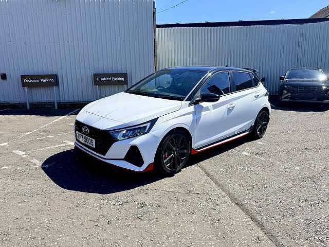 Hyundai I20 1.6T GDi N 5dr White