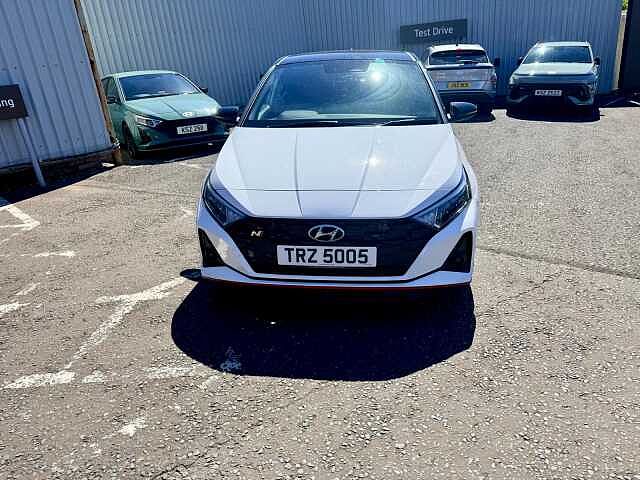 Hyundai I20 1.6T GDi N 5dr White