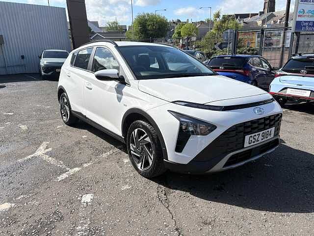 Hyundai BAYON 1.0 TGDi 48V MHEV SE Connect 5dr