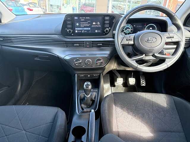 Hyundai BAYON 1.0 TGDi 48V MHEV SE Connect 5dr