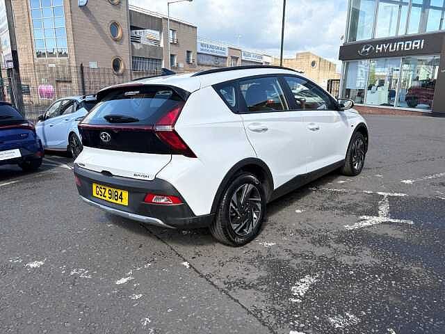 Hyundai BAYON 1.0 TGDi 48V MHEV SE Connect 5dr
