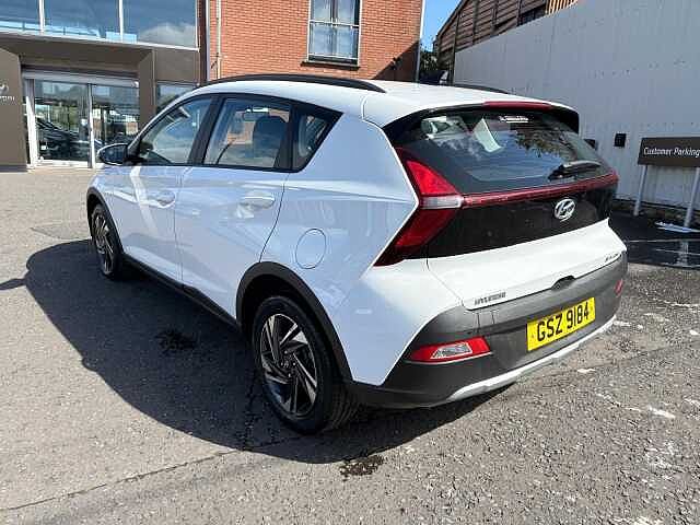 Hyundai BAYON 1.0 TGDi 48V MHEV SE Connect 5dr