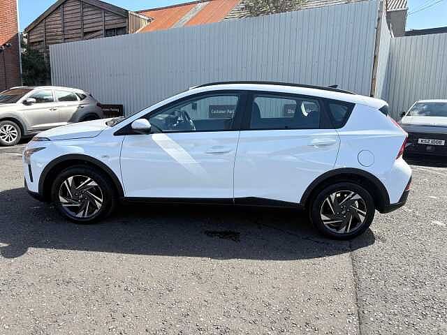 Hyundai BAYON 1.0 TGDi 48V MHEV SE Connect 5dr