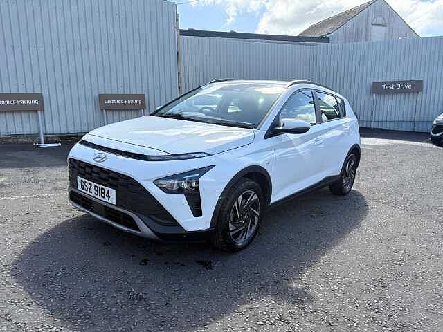 Hyundai BAYON 1.0 TGDi 48V MHEV SE Connect 5dr