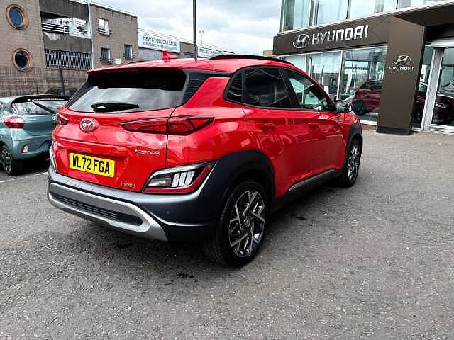 Hyundai KONA 1.6 GDi Hybrid Premium 5dr DCT