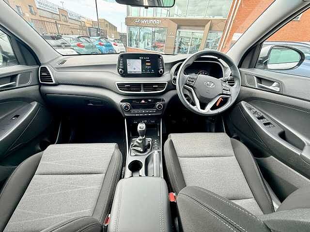 Hyundai TUCSON 1.6 GDi SE Nav 5dr 2WD