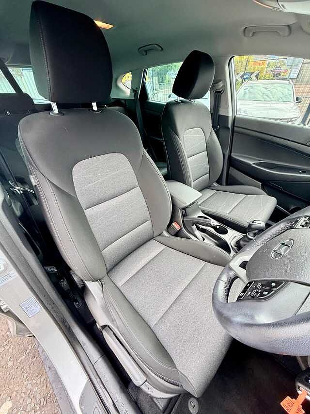 Hyundai TUCSON 1.6 GDi SE Nav 5dr 2WD
