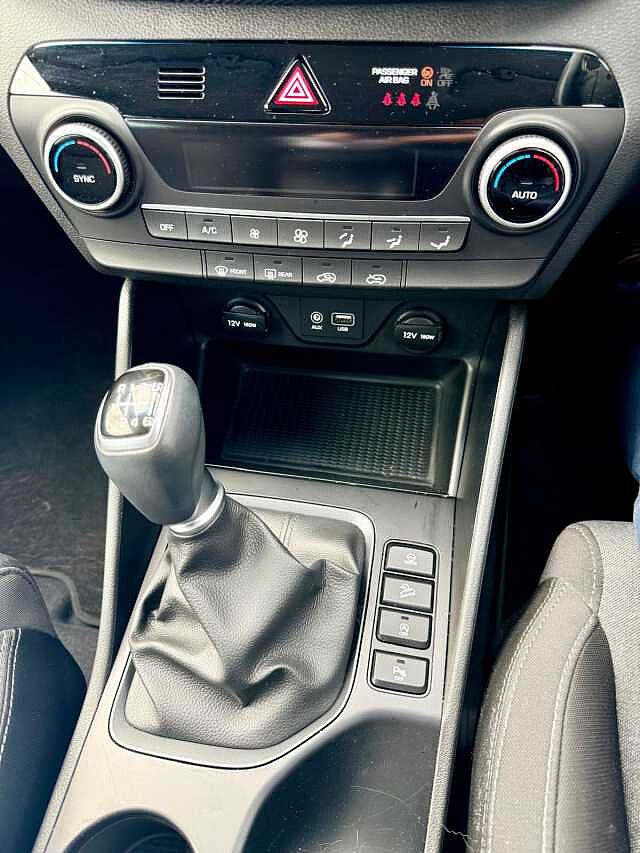 Hyundai TUCSON 1.6 GDi SE Nav 5dr 2WD