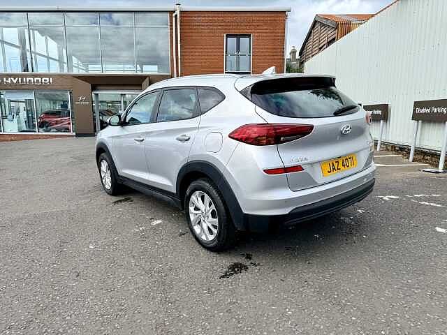 Hyundai TUCSON 1.6 GDi SE Nav 5dr 2WD