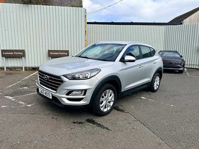 Hyundai TUCSON 1.6 GDi SE Nav 5dr 2WD